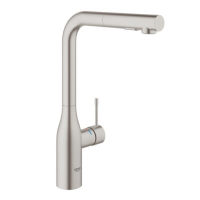 Grohe Essence eenhendel keukenmengkraan uittrekbaar draaibaar supersteel 30270DC0 7