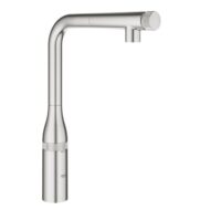 Grohe Essence eenhendel keukenmengkraan uittrekbaar draaibaar supersteel 31615DC0 Grohe Essence eenhendel keukenmengkraan uittrekbaar draaibaar supersteel 31615DC0