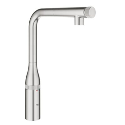 Grohe Essence eenhendel keukenmengkraan uittrekbaar draaibaar supersteel 31615DC0 9