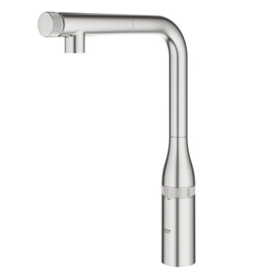 Grohe Essence eenhendel keukenmengkraan uittrekbaar draaibaar supersteel 31615DC0 6