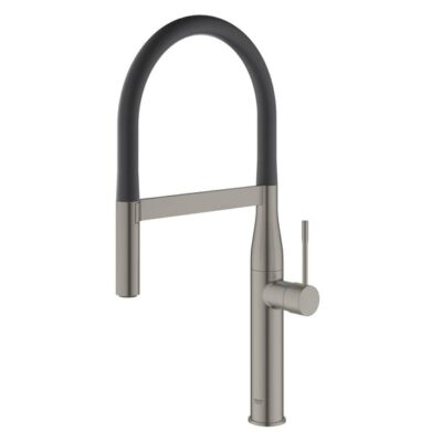 Grohe Essence hoge keukenmengkraan met 360° draaibare uitloop en hygiënische sproeikop 30294AL0 4