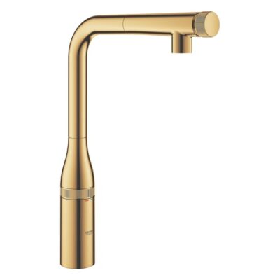Grohe Essence SmartControl keukenmengkraan draaibaar uittrekbaar 2 standen Cool Sunrise 31615GL0 4