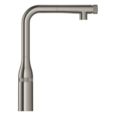 Grohe Essence SmartControl keukenmengkraan draaibaar uittrekbaar 2 standen hard graphite 31615A00 6