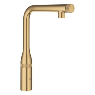 Grohe Essence SmartControl keukenmengkraan draaibaar uittrekbaar 2 standen Cool Sunrise geborsteld 31615GN0 4