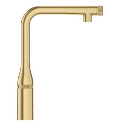Grohe Essence SmartControl keukenmengkraan draaibaar uittrekbaar 2 standen Cool Sunrise geborsteld 31615GN0 6