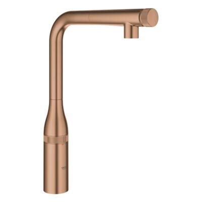 Grohe Essence SmartControl keukenmengkraan draaibaar uittrekbaar 2 standen warm sunset geborsteld 31615DL0 4
