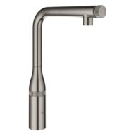 Grohe Essence SmartControl keukenmengkraan – draaibaar uittrekbaar 2 standen hard graphite geborsteld 31615AL0 Grohe Essence SmartControl keukenmengkraan – draaibaar uittrekbaar 2 standen hard graphite geborsteld 31615AL0