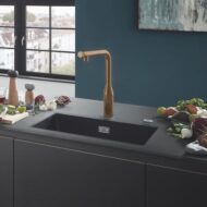 Grohe Essence SmartControl keukenmengkraan draaibaar uittrekbaar 2 standen warm sunset geborsteld 31615DL0 Grohe Essence SmartControl keukenmengkraan draaibaar uittrekbaar 2 standen warm sunset geborsteld 31615DL0