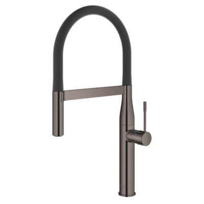 Grohe Essence Spring uittrekbare keukenmengkraan hard graphite met magneet 30294A00 4