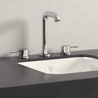 Grohe Essence wastafelkraan met EcoJoy met trekstang-afvoergarnituur chroom 20296001 4