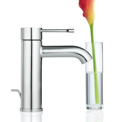Grohe Essence wastafelkraan S-Size met EcoJoy met trekstang-afvoergarnituur chroom 23589001 4