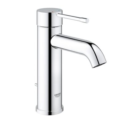 Grohe Essence wastafelkraan S-Size met EcoJoy met trekstang-afvoergarnituur chroom 23589001 5
