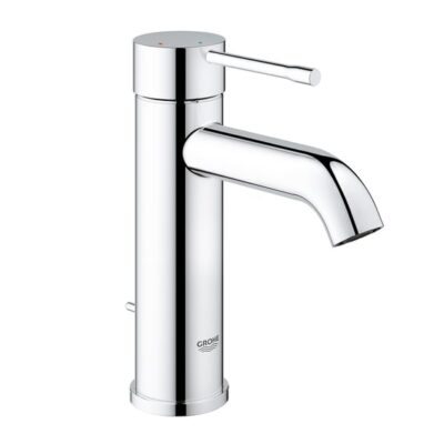 Grohe Essence wastafelkraan S-Size met EcoJoy met trekstang-afvoergarnituur chroom 23591001 5