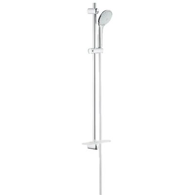 Grohe Euphoria 110 Duo eengreeps douchestangset chroom met 2 straalsoorten en EasyReach plank 27225001 4