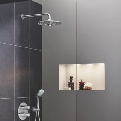 Grohe Euphoria 260 douchekop set 380 mm met 3 straalsoorten chroom 26459000 11 Grohe Euphoria 260 douchekop set 380 mm met 3 straalsoorten chroom 26459000 11