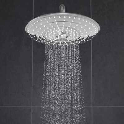 Grohe Euphoria 260 douchekop set 380 mm met 3 straalsoorten chroom 26459000 14 Grohe Euphoria 260 douchekop set 380 mm met 3 straalsoorten chroom 26459000 14