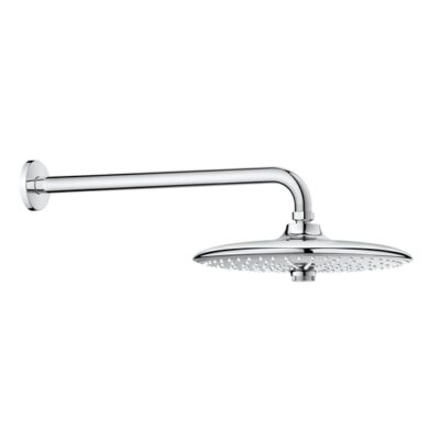 Grohe Euphoria 260 douchekop set 380 mm met 3 straalsoorten chroom 26459000 16 Grohe Euphoria 260 douchekop set 380 mm met 3 straalsoorten chroom 26459000 16