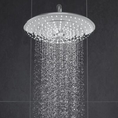 Grohe Euphoria 260 douchekopset 380mm met 3 straalsoorten chroom 26458000 13 Grohe Euphoria 260 douchekopset 380mm met 3 straalsoorten chroom 26458000 13