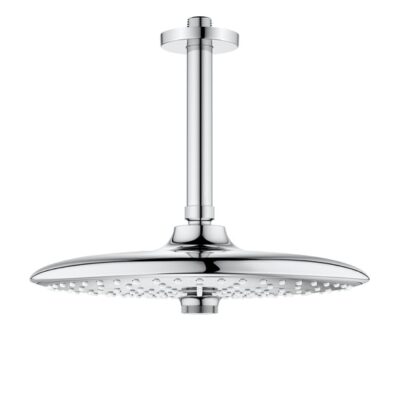 Grohe Euphoria 260 plafonddoucheset met 3 straalsoorten en waterbesparing chroom 26461000 8 Grohe Euphoria 260 plafonddoucheset met 3 straalsoorten en waterbesparing chroom 26461000 8