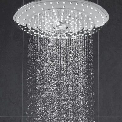 Grohe Euphoria 260 plafonddoucheset met 3 straalsoorten en waterbesparing chroom 26461000 10 Grohe Euphoria 260 plafonddoucheset met 3 straalsoorten en waterbesparing chroom 26461000 10