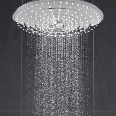 Grohe Euphoria 260 plafonddoucheset met 3 straalsoorten en waterbesparing chroom 26461000 11 Grohe Euphoria 260 plafonddoucheset met 3 straalsoorten en waterbesparing chroom 26461000 11