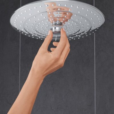 Grohe Euphoria 260 plafonddoucheset met 3 straalsoorten en waterbesparing chroom 26461000 12 Grohe Euphoria 260 plafonddoucheset met 3 straalsoorten en waterbesparing chroom 26461000 12
