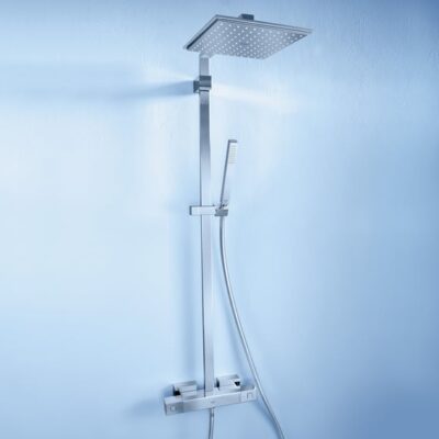 Grohe Euphoria Cube douchesysteem wandmontage met thermostaatmengkraan en TurboStat technologie 26087000 4