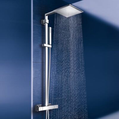 Grohe Euphoria Cube douchesysteem wandmontage met thermostaatmengkraan en TurboStat technologie 26087000 6