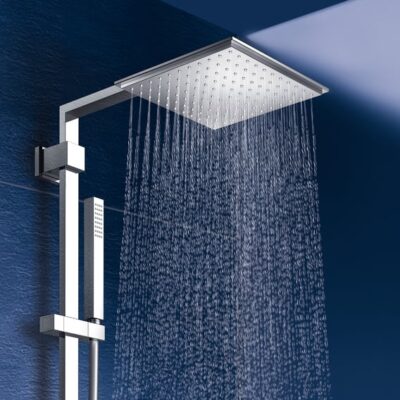 Grohe Euphoria Cube douchesysteem wandmontage met thermostaatmengkraan en TurboStat technologie 26087000 7