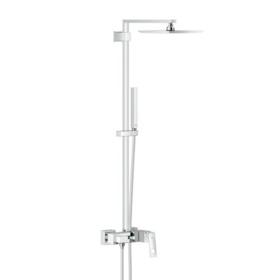 Grohe Euphoria Cube eengreeps opbouw regendoucheset 230 x 230 mm chroom 23147001 4