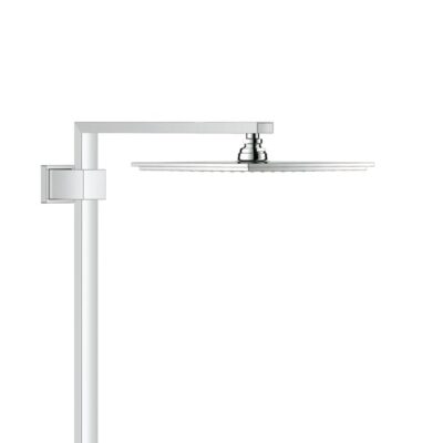 Grohe Euphoria Cube eengreeps opbouw regendoucheset 230 x 230 mm chroom 23147001 5