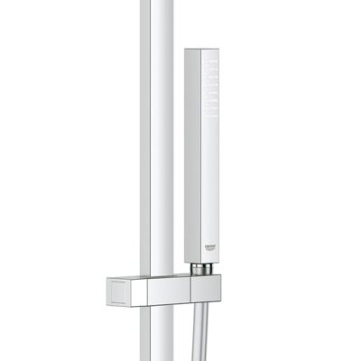 Grohe Euphoria Cube eengreeps opbouw regendoucheset 230 x 230 mm chroom 23147001 6