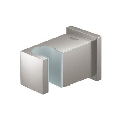 Grohe Euphoria Cube handdouchehouder met slangaansluiting supersteel 26370DC0 4