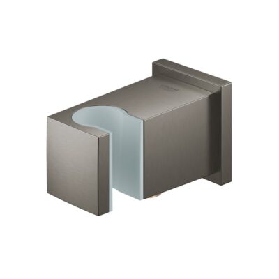 Grohe Euphoria Cube handdouchehouder met slangverbinding hard graphite geborsteld 26370AL0 4