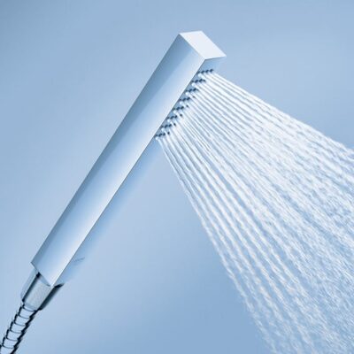 Grohe Euphoria Cube wandmontage handdoucheset chroom met luxe douche-ervaring 27703000 6 Grohe Euphoria Cube wandmontage handdoucheset chroom met luxe douche-ervaring 27703000 6
