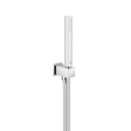 Grohe Euphoria Cube wandopbouw handdoucheset met chroom afwerking en flexibele doucheslang 26405000 Grohe Euphoria Cube wandopbouw handdoucheset met chroom afwerking en flexibele doucheslang 26405000
