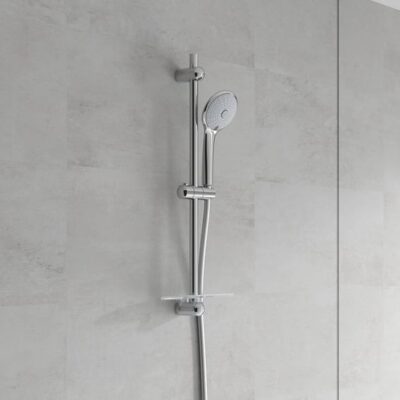 Grohe Euphoria glijstangset met garnituur 1 straalsoort 600 mm chroom 27266001 7 Grohe Euphoria glijstangset met garnituur 1 straalsoort 600 mm chroom 27266001 7