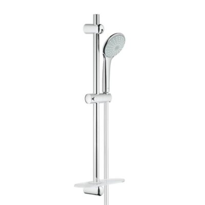 Grohe Euphoria glijstangset met garnituur 1 straalsoort 600 mm chroom 27266001 8 Grohe Euphoria glijstangset met garnituur 1 straalsoort 600 mm chroom 27266001 8
