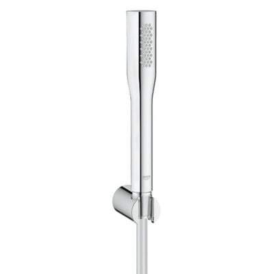 Grohe Euphoria handdoucheset zonder stang 1 straalsoort chroom 27369000 6 Grohe Euphoria handdoucheset zonder stang 1 straalsoort chroom 27369000 6