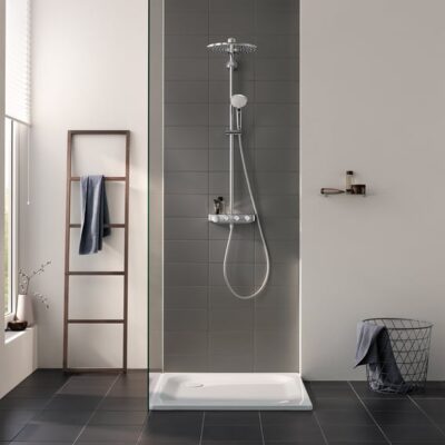 Grohe Euphoria SmartControl Duo douchesysteem wandmontage met thermostaat en 450 mm douchearm 26507000 4