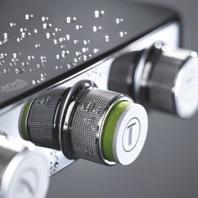 Grohe Euphoria SmartControl Duo douchesysteem wandmontage met thermostaat en 450 mm douchearm 26507000 17
