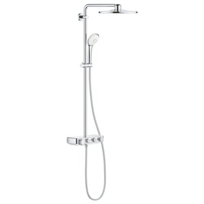 Grohe Euphoria SmartControl Duo douchesysteem wandmontage met thermostaat en 450 mm douchearm 26507000 6