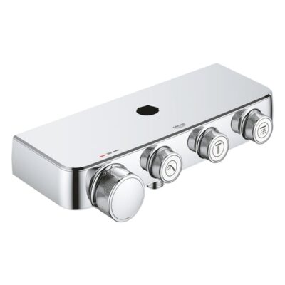 Grohe Euphoria SmartControl Duo douchesysteem wandmontage met thermostaat en 450 mm douchearm 26507000 8