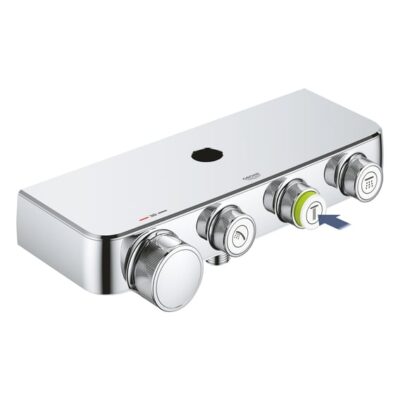 Grohe Euphoria SmartControl Duo douchesysteem wandmontage met thermostaat en 450 mm douchearm 26507000 11