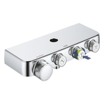 Grohe Euphoria SmartControl Duo douchesysteem wandmontage met thermostaat en 450 mm douchearm 26507000 12