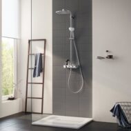 Grohe Euphoria SmartControl Duo douchesysteem wandmontage met thermostaat en 450 mm douchearm 26507000