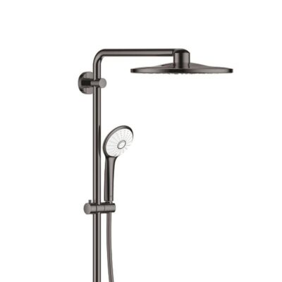 Grohe Euphoria SmartControl thermostatische opbouw regendoucheset Ø310 mm hard graphite 26507A00 5