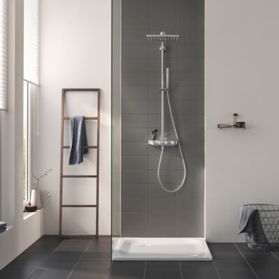Grohe Euphoria SmartControl thermostatische opbouw regendoucheset met EcoJoy 310 x 310 mm chroom 26508000 4