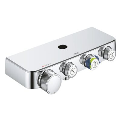 Grohe Euphoria SmartControl thermostatische opbouw regendoucheset met EcoJoy 310 x 310 mm chroom 26508000 12