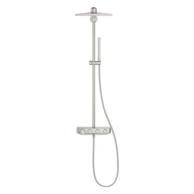 Grohe Euphoria SmartControl thermostatische opbouw regendoucheset met EcoJoy 310 x 310 mm supersteel 26508DC0 4
